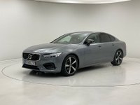 USED 2020 69 VOLVO S90 2.0 T4 R-DESIGN PLUS 4d 188 BHP WINTER PACK/REAR CAMERA