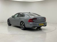 USED 2020 69 VOLVO S90 2.0 T4 R-DESIGN PLUS 4d 188 BHP WINTER PACK/REAR CAMERA