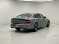USED 2020 69 VOLVO S90 2.0 T4 R-DESIGN PLUS 4d 188 BHP WINTER PACK/REAR CAMERA
