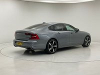 USED 2020 69 VOLVO S90 2.0 T4 R-DESIGN PLUS 4d 188 BHP WINTER PACK/REAR CAMERA