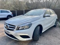 USED 2013 63 MERCEDES-BENZ A-CLASS 1.5 A180 CDI BLUEEFFICIENCY SPORT 5d 109 BHP 