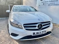 USED 2013 63 MERCEDES-BENZ A-CLASS 1.5 A180 CDI BLUEEFFICIENCY SPORT 5d 109 BHP 