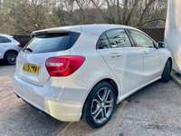 USED 2013 63 MERCEDES-BENZ A-CLASS 1.5 A180 CDI BLUEEFFICIENCY SPORT 5d 109 BHP 