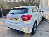 USED 2013 63 MERCEDES-BENZ A-CLASS 1.5 A180 CDI BLUEEFFICIENCY SPORT 5d 109 BHP 
