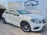USED 2013 63 MERCEDES-BENZ A-CLASS 1.5 A180 CDI BLUEEFFICIENCY SPORT 5d 109 BHP 