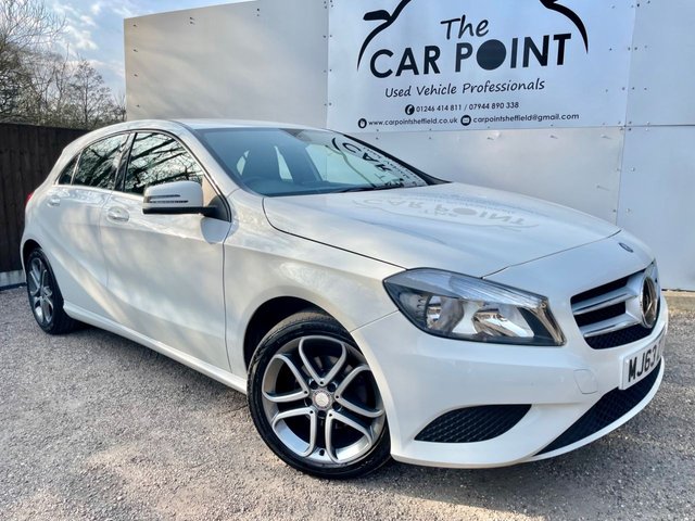 2013 63 Mercedes-Benz A-Class 1.5 A180 CDI BLUEEFFICIENCY SPORT 5d 109 BHP