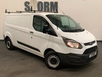 USED 2017 67 FORD TRANSIT CUSTOM | NO 15 | 2.0 290 LR P/V LWB PANEL VAN