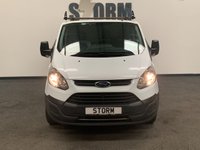 USED 2017 67 FORD TRANSIT CUSTOM | NO 15 | 2.0 290 LR P/V LWB PANEL VAN