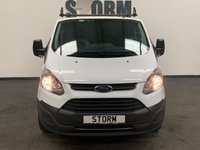 USED 2017 67 FORD TRANSIT CUSTOM | NO 15 | 2.0 290 LR P/V LWB PANEL VAN