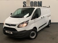 USED 2017 67 FORD TRANSIT CUSTOM | NO 15 | 2.0 290 LR P/V LWB PANEL VAN