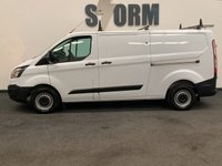 USED 2017 67 FORD TRANSIT CUSTOM | NO 15 | 2.0 290 LR P/V LWB PANEL VAN