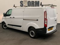 USED 2017 67 FORD TRANSIT CUSTOM | NO 15 | 2.0 290 LR P/V LWB PANEL VAN