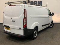 USED 2017 67 FORD TRANSIT CUSTOM | NO 15 | 2.0 290 LR P/V LWB PANEL VAN