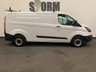USED 2017 67 FORD TRANSIT CUSTOM | NO 15 | 2.0 290 LR P/V LWB PANEL VAN