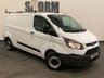 USED 2017 67 FORD TRANSIT CUSTOM | NO 15 | 2.0 290 LR P/V LWB PANEL VAN