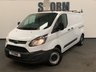 USED 2017 67 FORD TRANSIT CUSTOM | NO 15 | 2.0 290 LR P/V LWB PANEL VAN