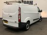 USED 2017 67 FORD TRANSIT CUSTOM | NO 15 | 2.0 290 LR P/V LWB PANEL VAN