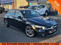 USED 2018 68 MERCEDES-BENZ A-CLASS 1.3 A 200 AMG LINE PREMIUM PLUS 5d 161 BHP ** TOP SPEC MODEL **