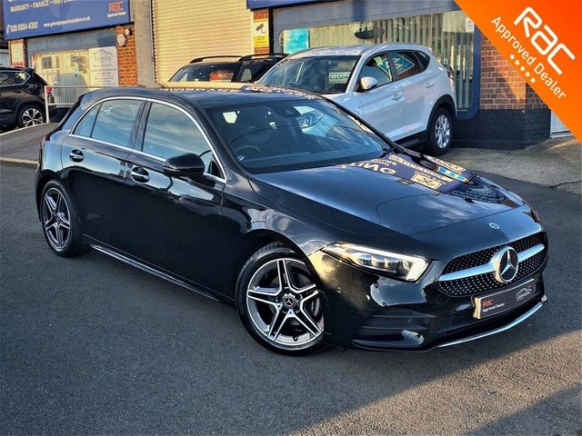 2018 68 Mercedes-Benz A-Class 1.3 A 200 AMG LINE PREMIUM PLUS 5d 161 BHP