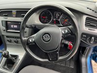 USED 2015 64 VOLKSWAGEN GOLF 1.6 MATCH TDI BLUEMOTION TECHNOLOGY 5d 103 BHP 