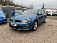 USED 2015 64 VOLKSWAGEN GOLF 1.6 MATCH TDI BLUEMOTION TECHNOLOGY 5d 103 BHP 