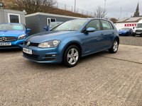 USED 2015 64 VOLKSWAGEN GOLF 1.6 MATCH TDI BLUEMOTION TECHNOLOGY 5d 103 BHP 
