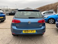 USED 2015 64 VOLKSWAGEN GOLF 1.6 MATCH TDI BLUEMOTION TECHNOLOGY 5d 103 BHP 
