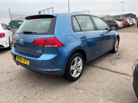 USED 2015 64 VOLKSWAGEN GOLF 1.6 MATCH TDI BLUEMOTION TECHNOLOGY 5d 103 BHP 