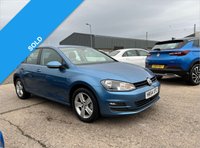 USED 2015 64 VOLKSWAGEN GOLF 1.6 MATCH TDI BLUEMOTION TECHNOLOGY 5d 103 BHP 