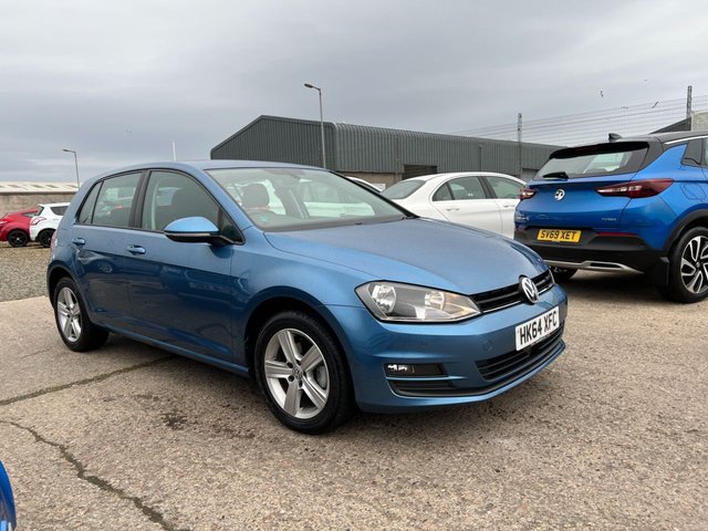2015 64 Volkswagen Golf 1.6 MATCH TDI BLUEMOTION TECHNOLOGY 5d 103 BHP