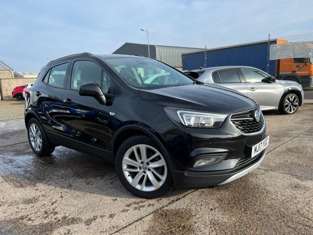 2017 17 Vauxhall Mokka X 1.6 ACTIVE S/S 5d 114 BHP