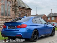 USED 2015 15 BMW 3 SERIES 2.0 318D M SPORT 4d 143 BHP 