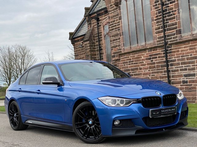 2015 15 BMW 3 Series 2.0 318D M SPORT 4d 143 BHP