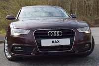 USED 2014 14 AUDI A5 2.0 SPORTBACK TDI SE TECHNIK S/S 5d 148 BHP SAT NAV! DAB! BT AUDIO! ELEC FOLD MIRRORS! CRUISE! AC!