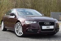 USED 2014 14 AUDI A5 2.0 SPORTBACK TDI SE TECHNIK S/S 5d 148 BHP SAT NAV! DAB! BT AUDIO! ELEC FOLD MIRRORS! CRUISE! AC!