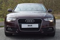 USED 2014 14 AUDI A5 2.0 SPORTBACK TDI SE TECHNIK S/S 5d 148 BHP SAT NAV! DAB! BT AUDIO! ELEC FOLD MIRRORS! CRUISE! AC!