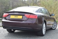 USED 2014 14 AUDI A5 2.0 SPORTBACK TDI SE TECHNIK S/S 5d 148 BHP SAT NAV! DAB! BT AUDIO! ELEC FOLD MIRRORS! CRUISE! AC!