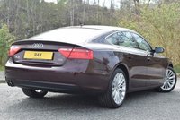 USED 2014 14 AUDI A5 2.0 SPORTBACK TDI SE TECHNIK S/S 5d 148 BHP SAT NAV! DAB! BT AUDIO! ELEC FOLD MIRRORS! CRUISE! AC!