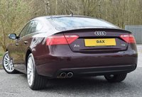 USED 2014 14 AUDI A5 2.0 SPORTBACK TDI SE TECHNIK S/S 5d 148 BHP SAT NAV! DAB! BT AUDIO! ELEC FOLD MIRRORS! CRUISE! AC!