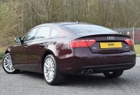 USED 2014 14 AUDI A5 2.0 SPORTBACK TDI SE TECHNIK S/S 5d 148 BHP SAT NAV! DAB! BT AUDIO! ELEC FOLD MIRRORS! CRUISE! AC!