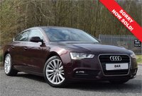 USED 2014 14 AUDI A5 2.0 SPORTBACK TDI SE TECHNIK S/S 5d 148 BHP SAT NAV! DAB! BT AUDIO! ELEC FOLD MIRRORS! CRUISE! AC!