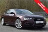 USED 2014 14 AUDI A5 2.0 SPORTBACK TDI SE TECHNIK S/S 5d 148 BHP SAT NAV! DAB! BT AUDIO! ELEC FOLD MIRRORS! CRUISE! AC!