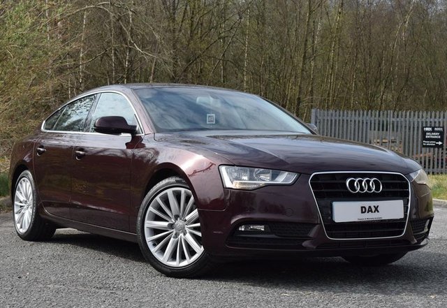 2014 14 Audi A5 2.0 SPORTBACK TDI SE TECHNIK S/S 5d 148 BHP