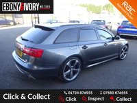 USED 2014 14 AUDI A6 2.0 AVANT TDI ULTRA BLACK EDITION 5d 188 BHP FANTASTIC EXAMPLE+MASSIVE FACTORY SPECIFICATION+JUST HAD MAJOR SERVICE