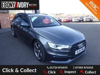 USED 2014 14 AUDI A6 2.0 AVANT TDI ULTRA BLACK EDITION 5d 188 BHP FANTASTIC EXAMPLE+MASSIVE FACTORY SPECIFICATION+JUST HAD MAJOR SERVICE