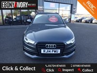 USED 2014 14 AUDI A6 2.0 AVANT TDI ULTRA BLACK EDITION 5d 188 BHP FANTASTIC EXAMPLE+MASSIVE FACTORY SPECIFICATION+JUST HAD MAJOR SERVICE