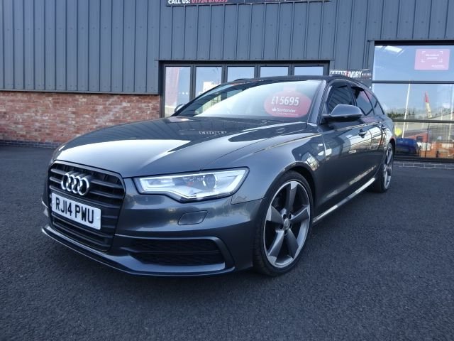 2014 14 Audi A6 2.0 AVANT TDI ULTRA BLACK EDITION 5d 188 BHP