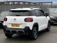 USED 2021 71 CITROEN C3 AIRCROSS 1.2 PURETECH C-SERIES S/S 5d 109 BHP LOW MILEAGE