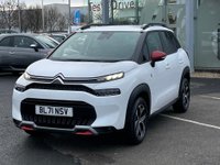 USED 2021 71 CITROEN C3 AIRCROSS 1.2 PURETECH C-SERIES S/S 5d 109 BHP LOW MILEAGE