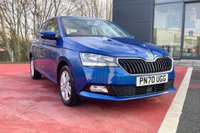 USED 2020 70 SKODA FABIA 1.0 SE TSI 5d 94 BHP Bluetooth DAB Radio